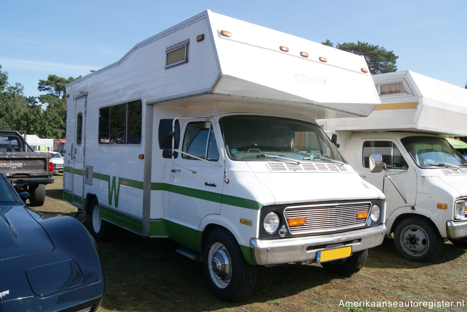 Dodge Ram Van uit 1974